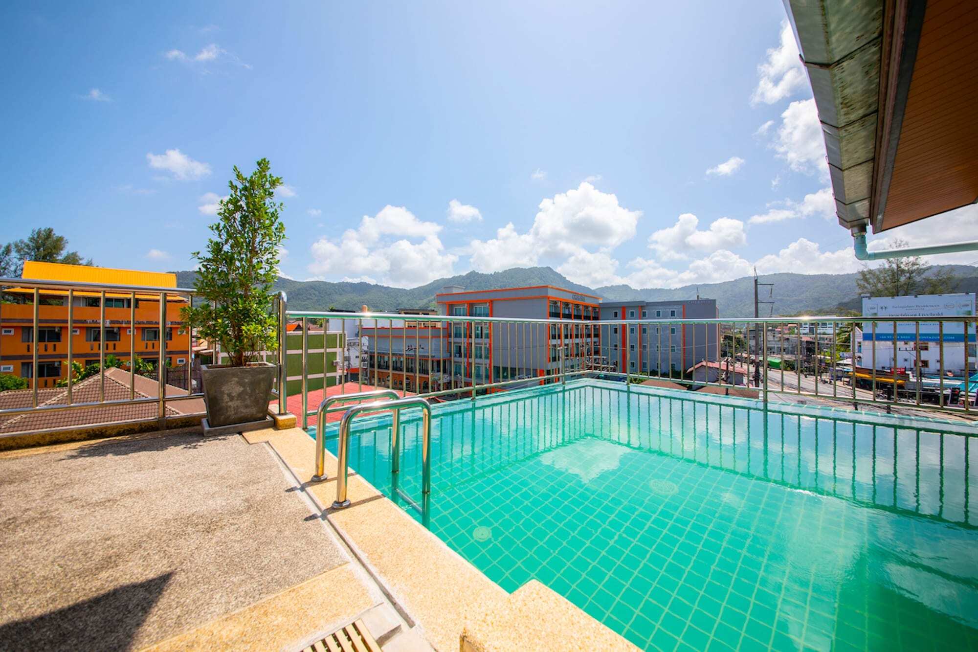Kamala Cool Hotel Экстерьер фото